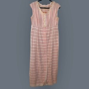 Vintage 1970s Maxi Sun Dress